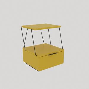 Noční stolek Tekoba Yellow