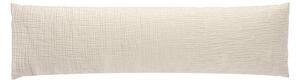 Livarno® Mušelínový potah na polštář pro spánek na boku, 40 x 145 cm (béžová) (100408853002)