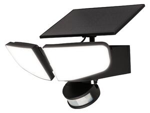 Livarno® Venkovní solární LED reflektor (černá) (100406986001)