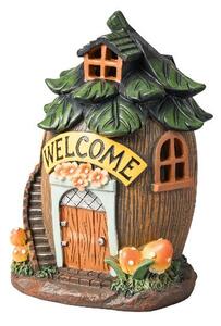 Livarno® Dekorativní solární svítidlo (dům s nápisem Welcome) (100409526004)