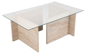Konferenční stolek Vetrino Travertine