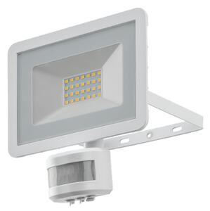 Livarno® Venkovní LED reflektor s pohybovým senzorem (bílá) (100406879002)