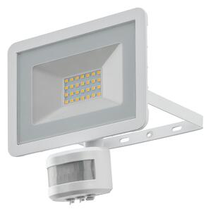 Livarno® Venkovní LED reflektor s pohybovým senzorem (bílá) (100406879002)