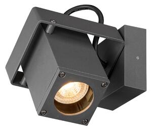 SLV 1004653 Theo Bracket, venkovní nástěnné svítidlo, 1x GU10, antracit, IP65