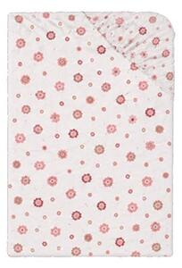 Livarno® Žerzejové napínací prostěradlo, 90–100 x 200 cm (květiny) (100407510001)