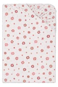 Livarno® Žerzejové napínací prostěradlo, 90–100 x 200 cm (květiny) (100407510001)