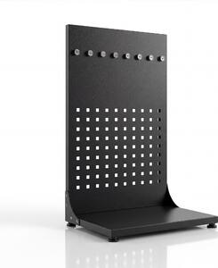 Perforovaná tabule s magnety 660 x 400 x 300 mm