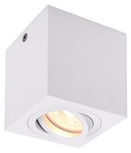 SLV 1002015 Triledo, bílé stropní svítidlo, 1x GU10 max. 10W, rozměr 8,5 x 8,5cm