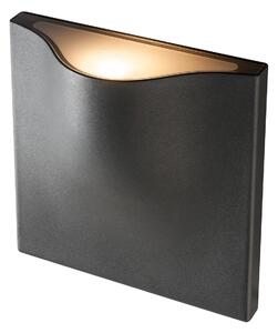 SLV 1002504 Vilua, venkovní nástěnné svítidlo, LED 16W 3000K, 20x20cm, IP54