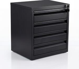Organizér se čtyřmi zásuvkami 450 x 400 x 300 mm
