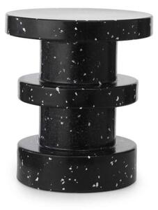 Normann Copenhagen Stolička Bit Stack, black