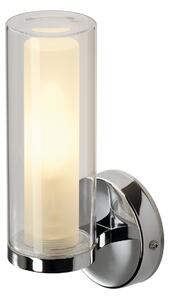 SLV 1002228 WL 105, nástěnné svítidlo do koupelny, 1x E14 max 40W, chrom, zdvojené sklo