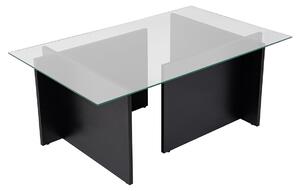 Konferenční stolek Vetrino Wood Black