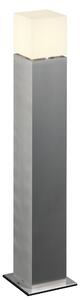 SLV 1000346 Square Pole, venkovní sloupkové svítidlo z nerezu, 1x20W E27, výška 90cm, IP44