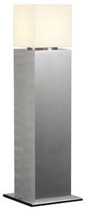 SLV 1000345 Square Pole, venkovní sloupkové svítidlo z nerezu, 1x20W E27, výška 60cm, IP44