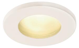 SLV 1001165 Dolix OUT, venkovní bílá zápustná bodovka GU10 max. 50W, průměr 8,2cm, IP65
