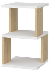 Noční stolek Carter White Oak