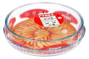 Sada skleněných forem PYREX 26cm a 28cm