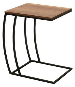 Odkládací stolek Shape Walnut