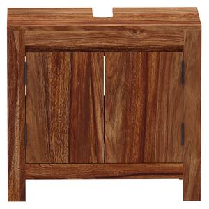 Skříňka pod umyvadlo Gani 65x60x35 z indického masivu palisandr