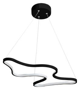 LED Lustr na lanku ARTISAN LED/36W/230V 6500K černá