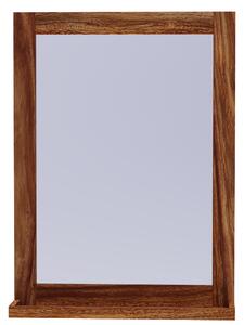 Zrcadlo Nela 65x80 z indického masivu palisandr