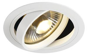 SLV 113540 New Tria 150, bílá zápustná bodovka, 1x75W GU10 ES111, prům. 16,5cm
