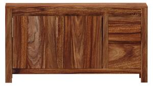 Skříňka pod umyvadlo Gani 130x70x45 z indického masivu palisandr