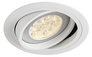 SLV 113540 New Tria 150, bílá zápustná bodovka, 1x75W GU10 ES111, prům. 16,5cm