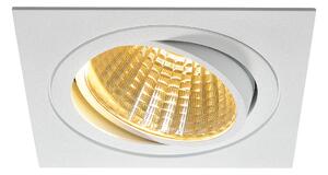 SLV 114281 New Tria DL set, zápustná bodovka 29W LED stmívatelná, 2700K, bílá, 18x18cm