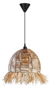 Lustr na lanku RUYO 1xE27/40W/230V hnědá