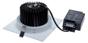 SLV 114281 New Tria DL set, zápustná bodovka 29W LED stmívatelná, 2700K, bílá, 18x18cm