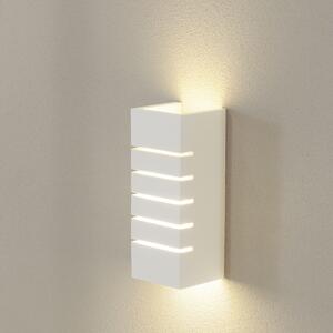 SLV 148010 Plastra 100 Slot, nástěnné sádrové svítidlo, 1x40W E14, výška 24cm