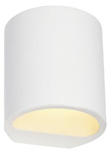 SLV 148016 Plastra 104, nástěnné sádrové svítidlo, 1x40W max G9 výška 12cm