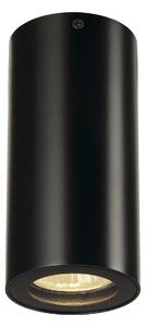SLV 151810 Enola_B, černé stropní svítidlo, 1x50W GU10, výška 14cm
