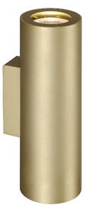 SLV 151803 Enola_B, mosazné nástěnné svítidlo, 2x50W GU10, výška 22cm