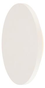 SLV 148091 Plastra Round, nástěnné sádrové svítidlo , LED 7,4W 3000K průměr 26cm