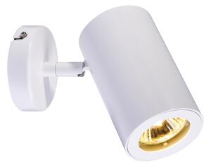 SLV 152011 Enola_B, bílé spotové svítidlo, 1x50W GU10, výška 11,5cm