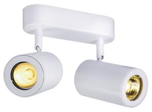 SLV 152021 Enola_B, bílé spotové svítidlo, 2x50W GU10, šířka 17,2cm