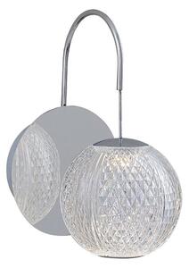 LED Nástěnná lampa CREMONA LED/5W/230V 3000K matný chrom