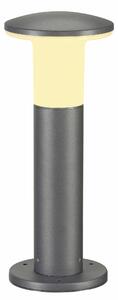 SLV 228935 Alpa Mushroom, venkovní sloupkové svítidlo, 1x24W E27, kamenná šedá, IP55, 40cm