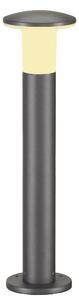 SLV 228945 Alpa Mushroom, venkovní sloupkové svítidlo, 1x24W E27, kamenná šedá, IP55, 75cm