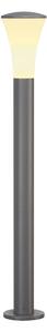 SLV 228925 Alpa Cone, venkovní sloupkové svítidlo, 1x24W E27, šedá, IP55, 108cm