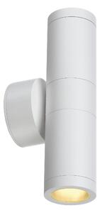 SLV 228771 Astina, trubkové svítidlo pro svícení nahoru a dolu, 2x11W GU10, bílá, výška 23cm