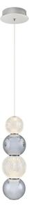 LED Lustr na lanku CREMONA LED/7W/230V 3000K matný chrom