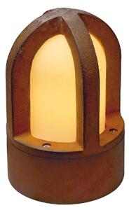 SLV 229430 Rusty Cone, venkovní svítidlo, 1x40W, patina rzi, IP54, 24cm