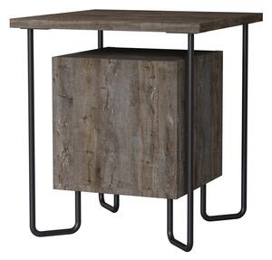 Noční stolek Acres Nightstand Dark Coffee