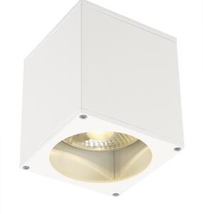 SLV 229551 Theo Ceiling, stropní venkovní svítidlo, 1x75W GU10 ES111, bílá, výška 15cm, IP44