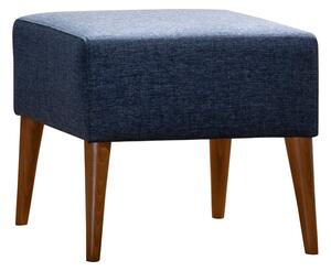 Stolička Zeni Puf Dark Blue