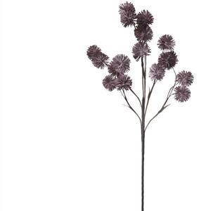 Lene Bjerre Umělá květina Happia Allium - Dusty Plum LB283